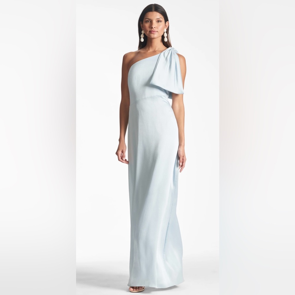 Sachin + Babi - Chelsea Gown - Ice Blue - Size 4